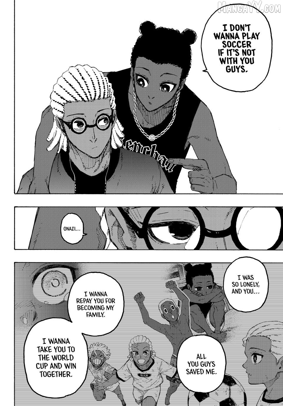 Read Blue Lock manga online Manga Online