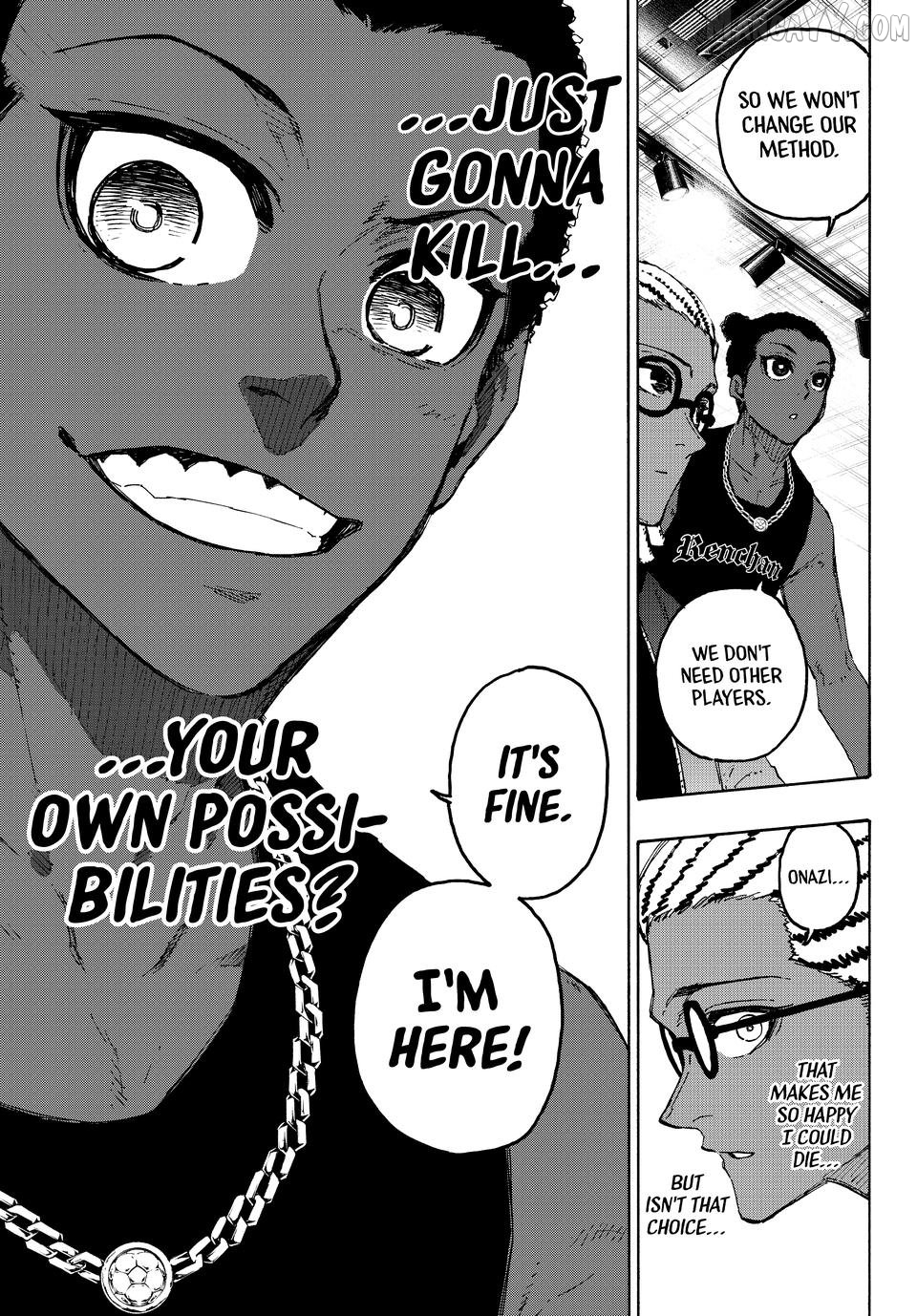 Read Blue Lock manga online Manga Online