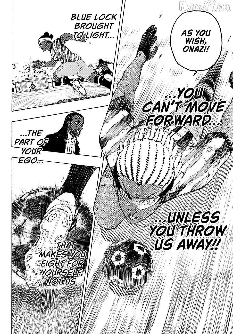 Read Blue Lock manga online Manga Online