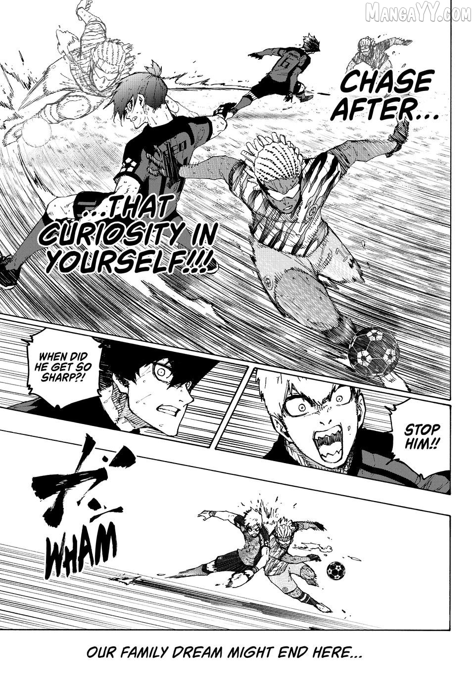 Read Blue Lock manga online Manga Online