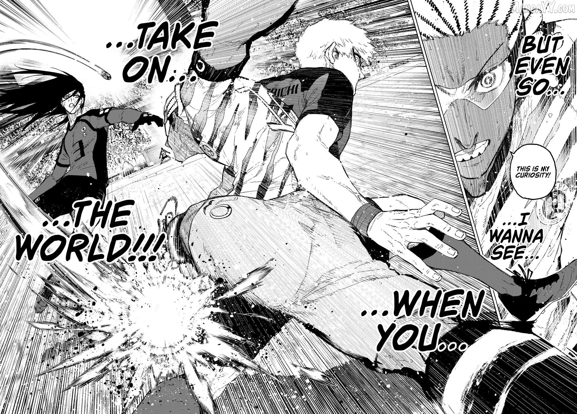 Read Blue Lock manga online Manga Online