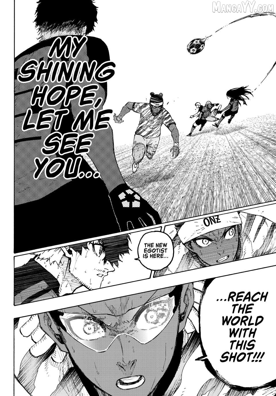 Read Blue Lock manga online Manga Online