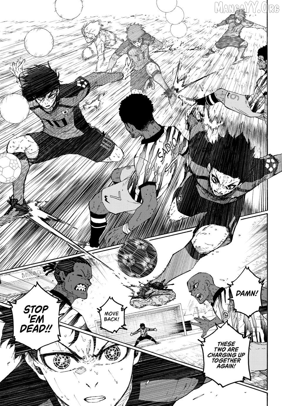 Read Blue Lock manga online Manga Online