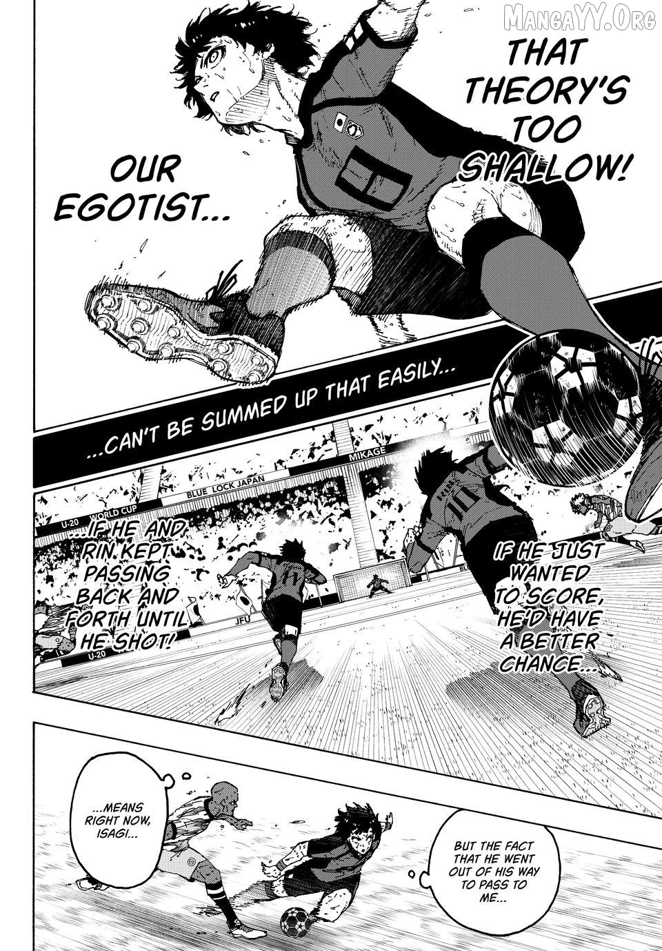 Read Blue Lock manga online Manga Online