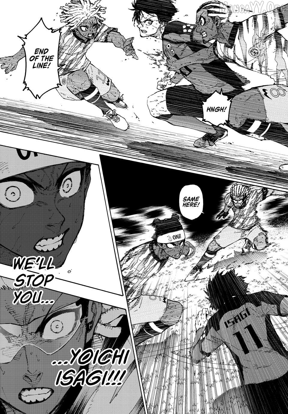 Read Blue Lock manga online Manga Online