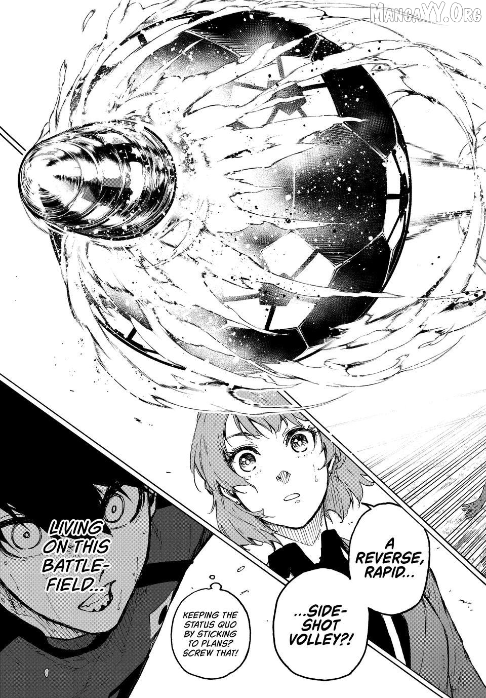 Read Blue Lock manga online Manga Online