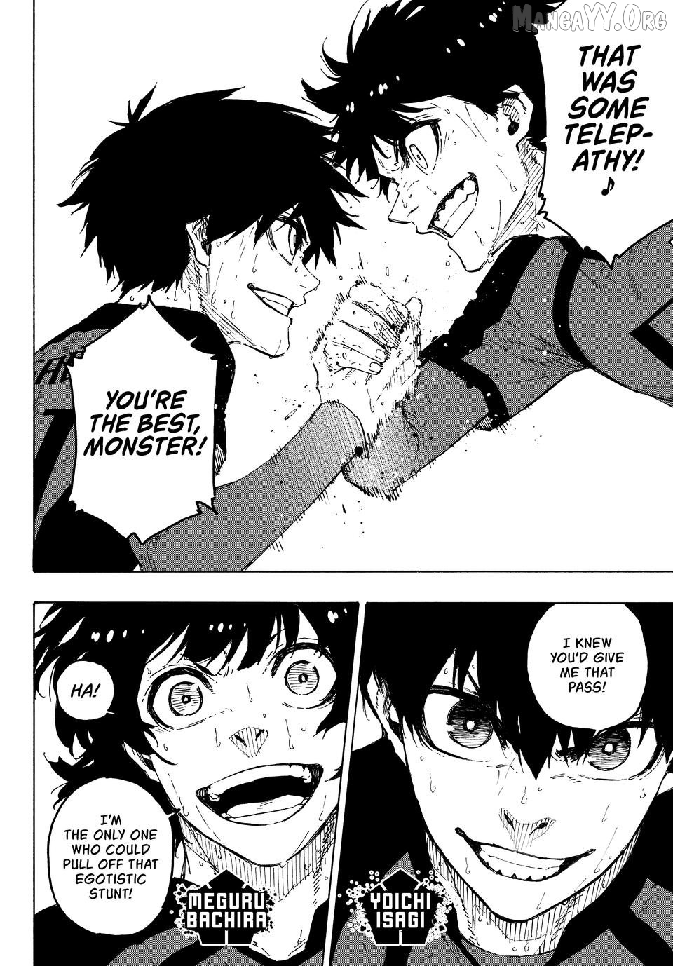 Read Blue Lock manga online Manga Online