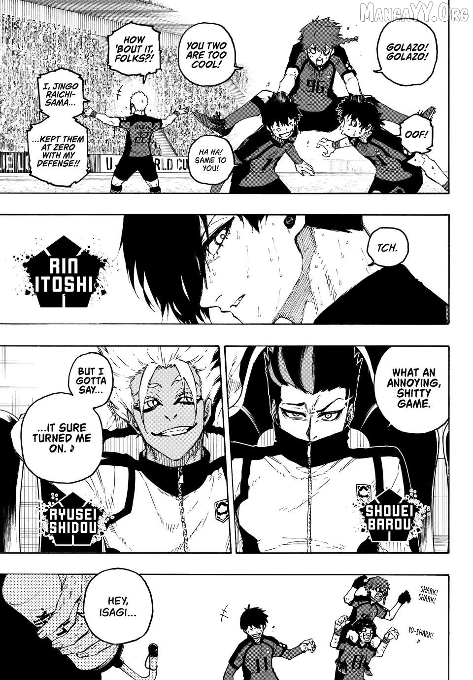 Read Blue Lock manga online Manga Online