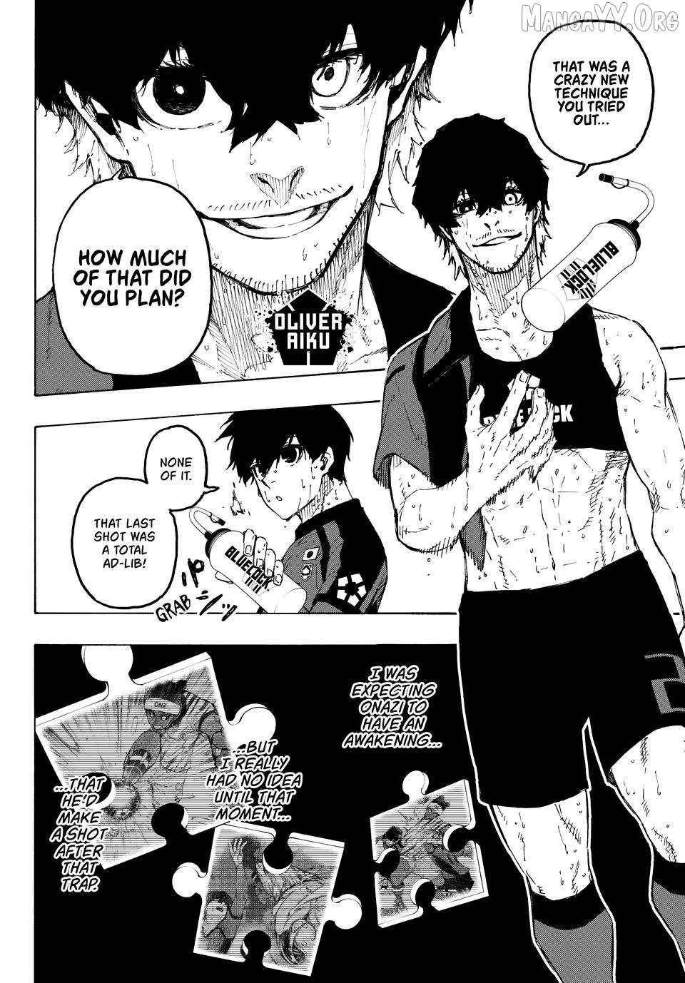 Read Blue Lock manga online Manga Online