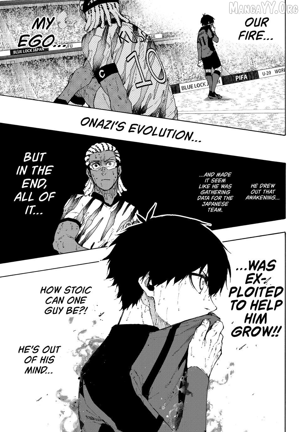 Read Blue Lock manga online Manga Online