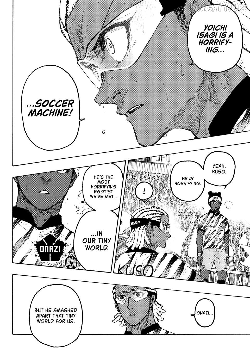 Read Blue Lock manga online Manga Online