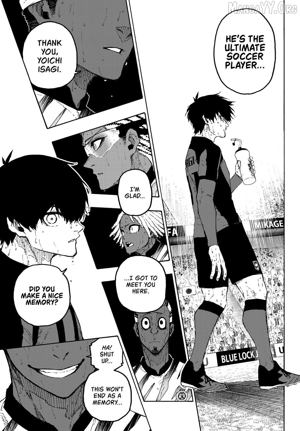 Read Blue Lock manga online Manga Online