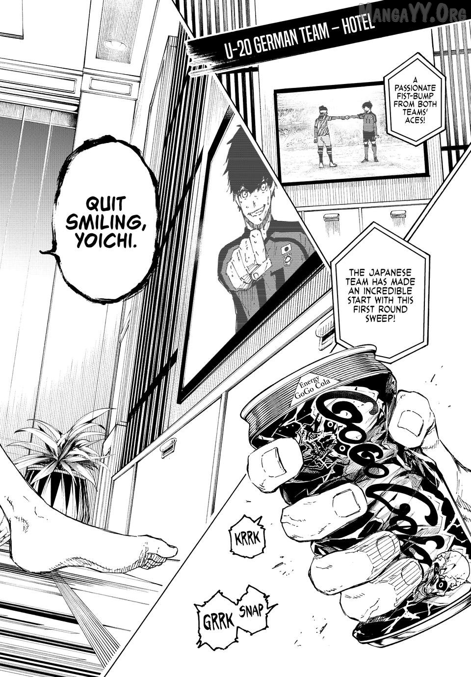 Read Blue Lock manga online Manga Online