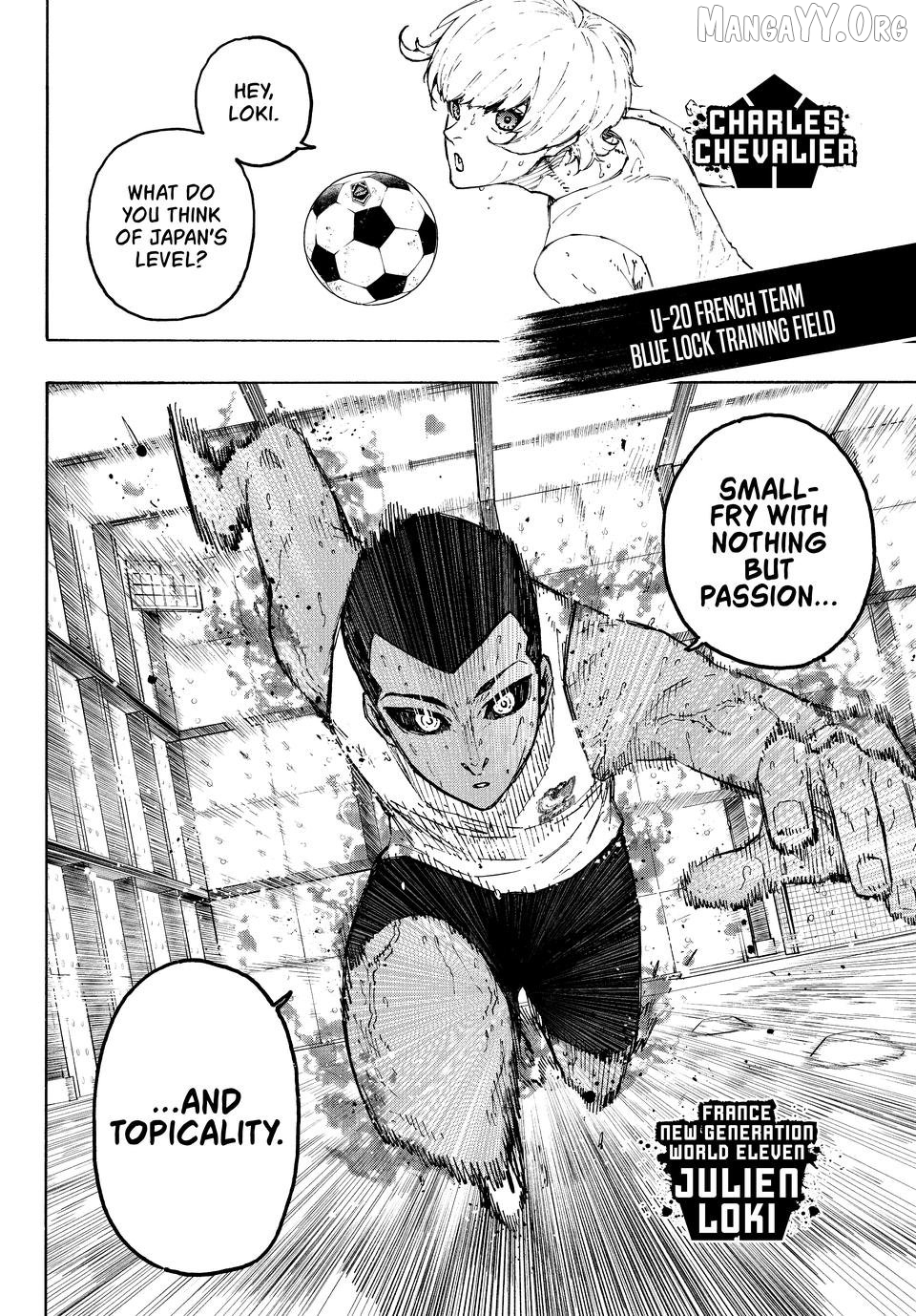 Read Blue Lock manga online Manga Online