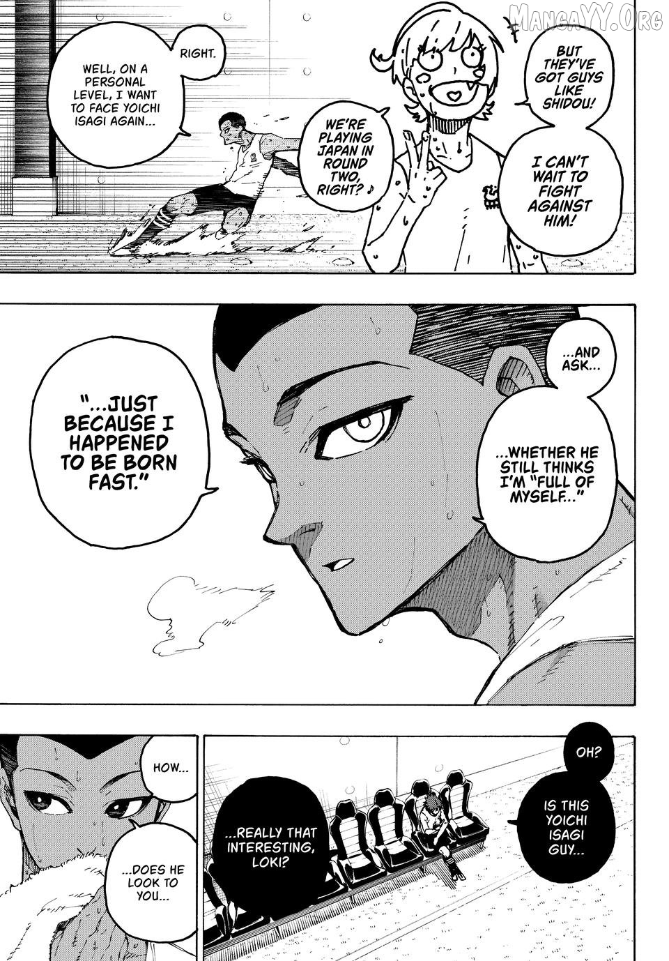 Read Blue Lock manga online Manga Online