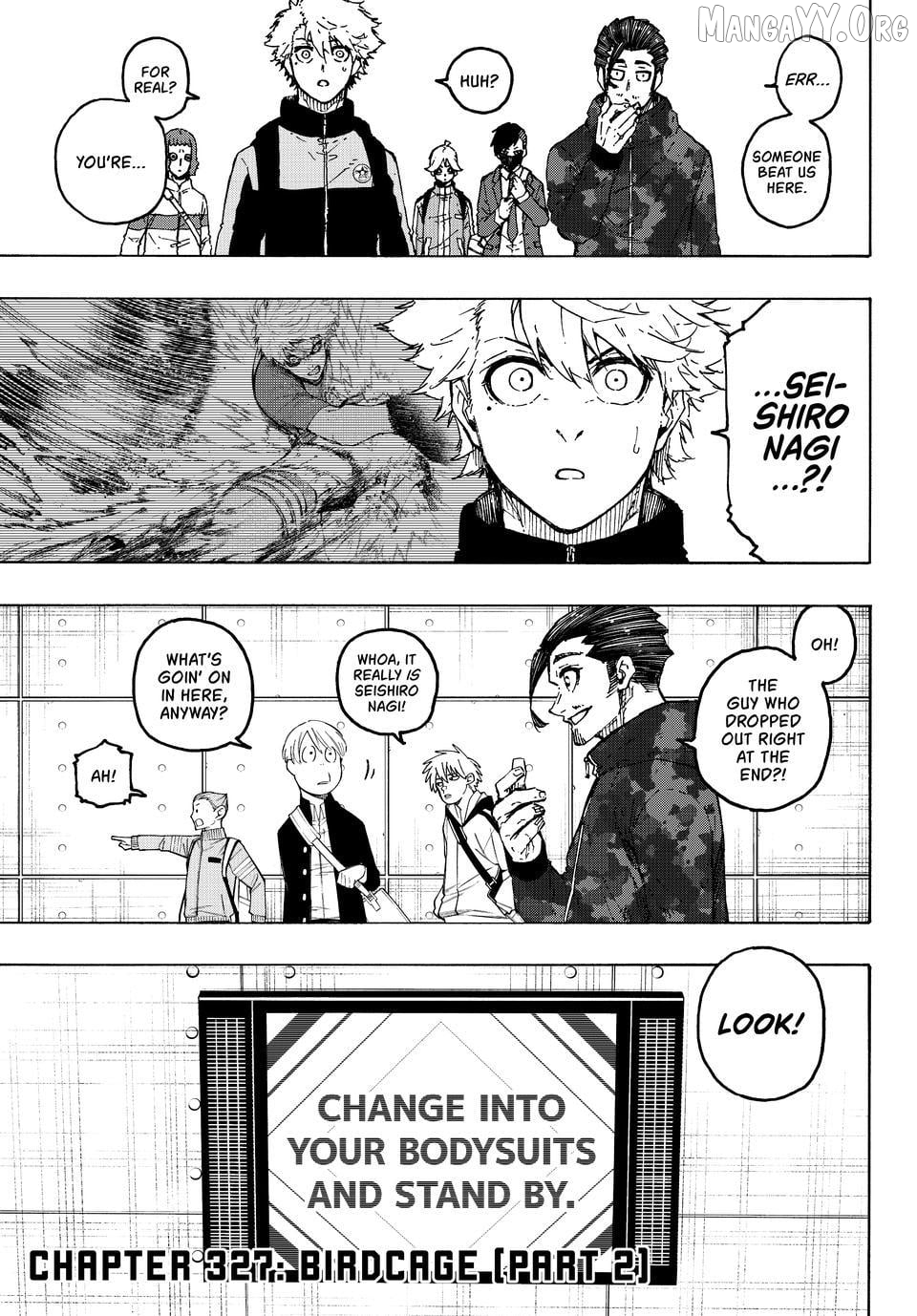 Read Blue Lock manga online Manga Online