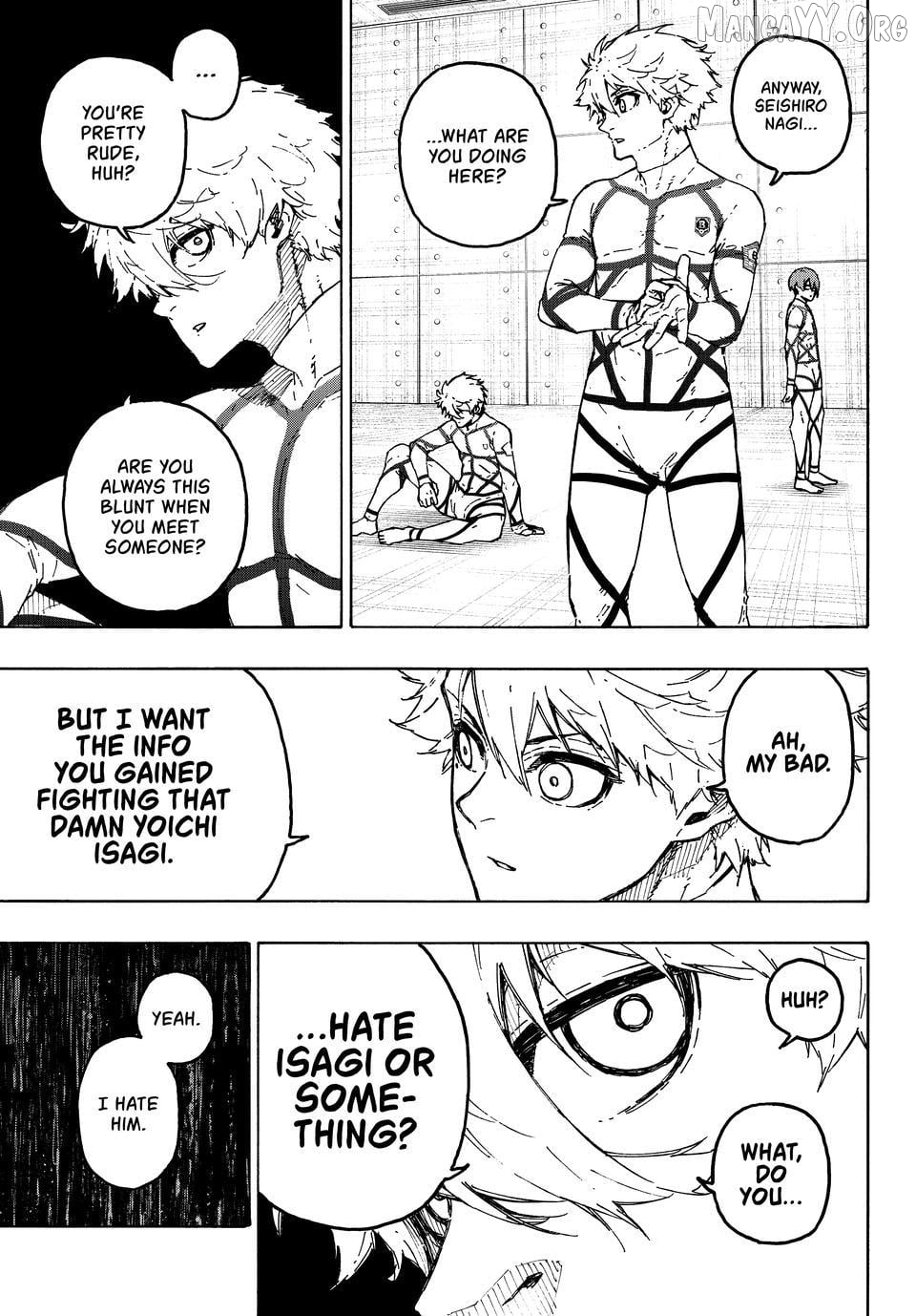 Read Blue Lock manga online Manga Online