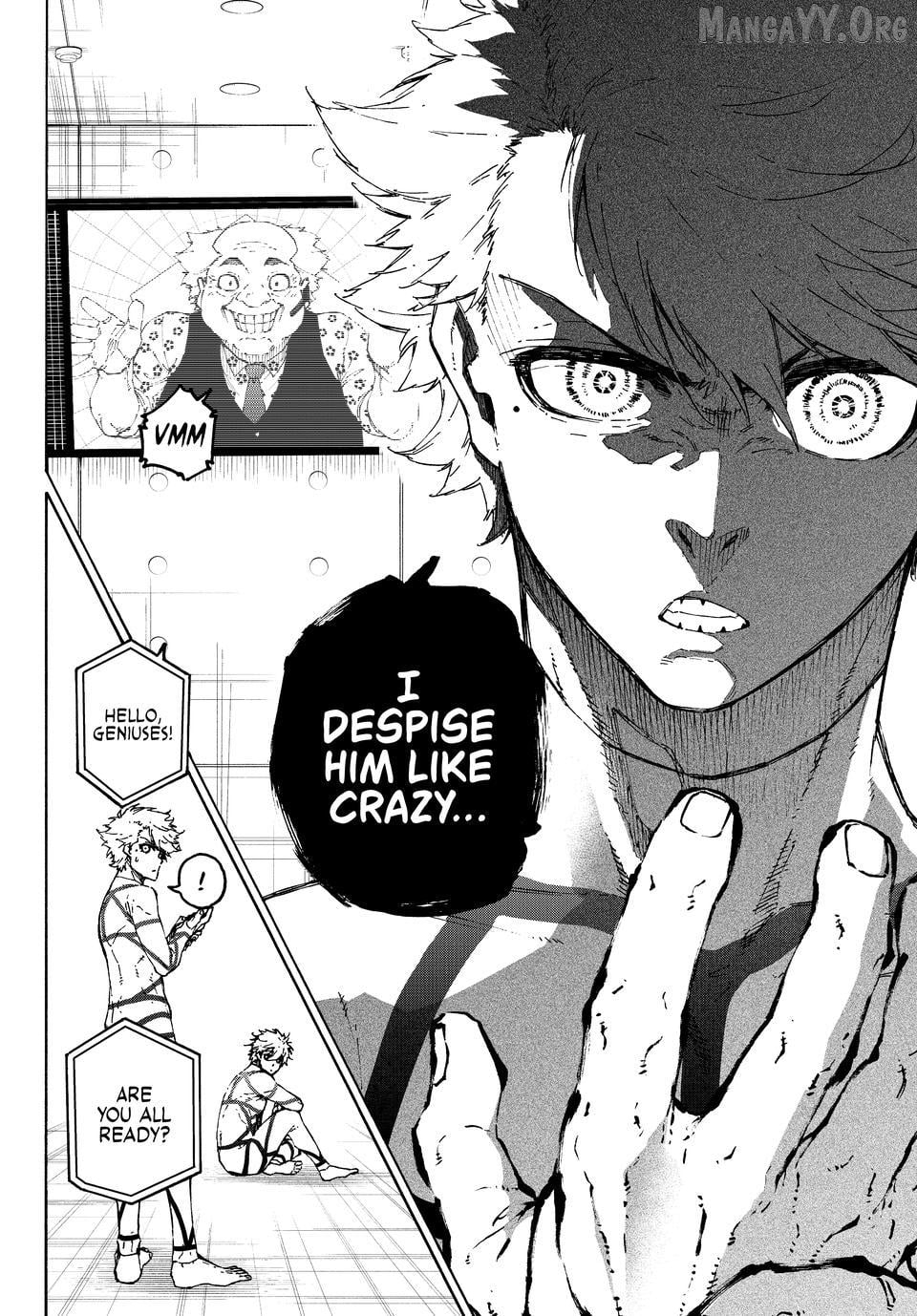 Read Blue Lock manga online Manga Online