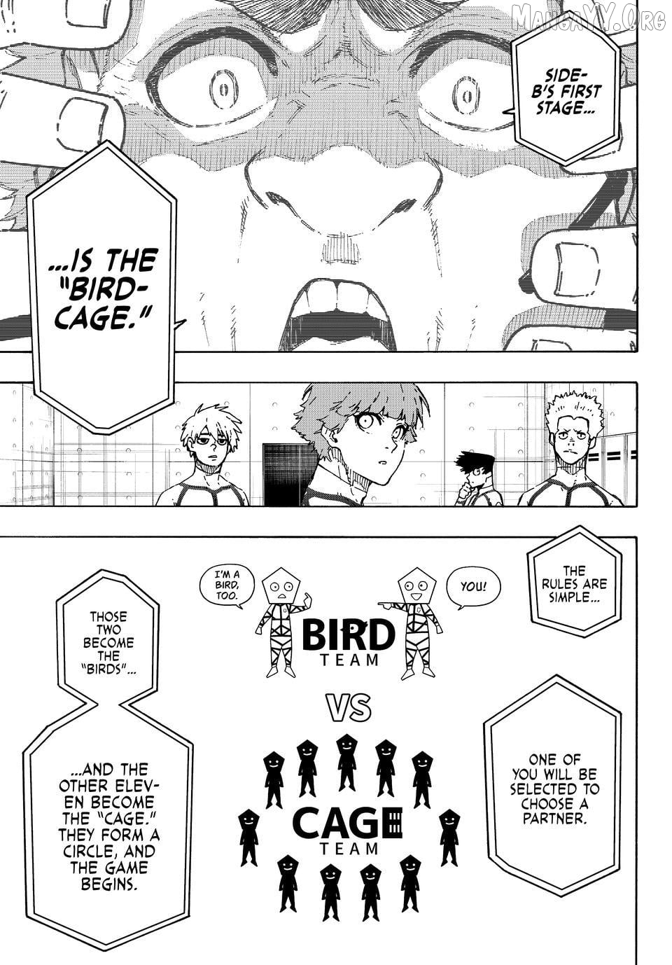 Read Blue Lock manga online Manga Online