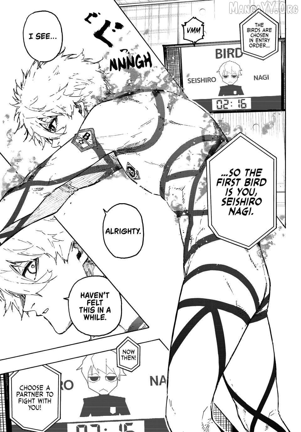 Read Blue Lock manga online Manga Online