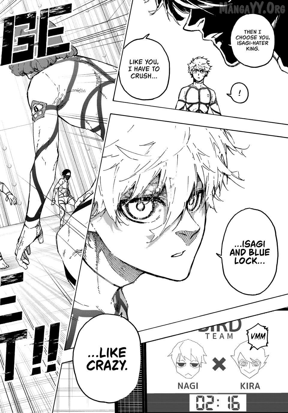 Read Blue Lock manga online Manga Online