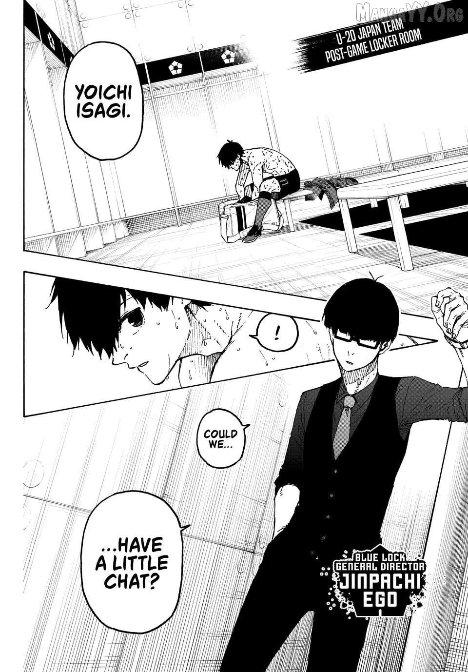 Read Blue Lock manga online Manga Online