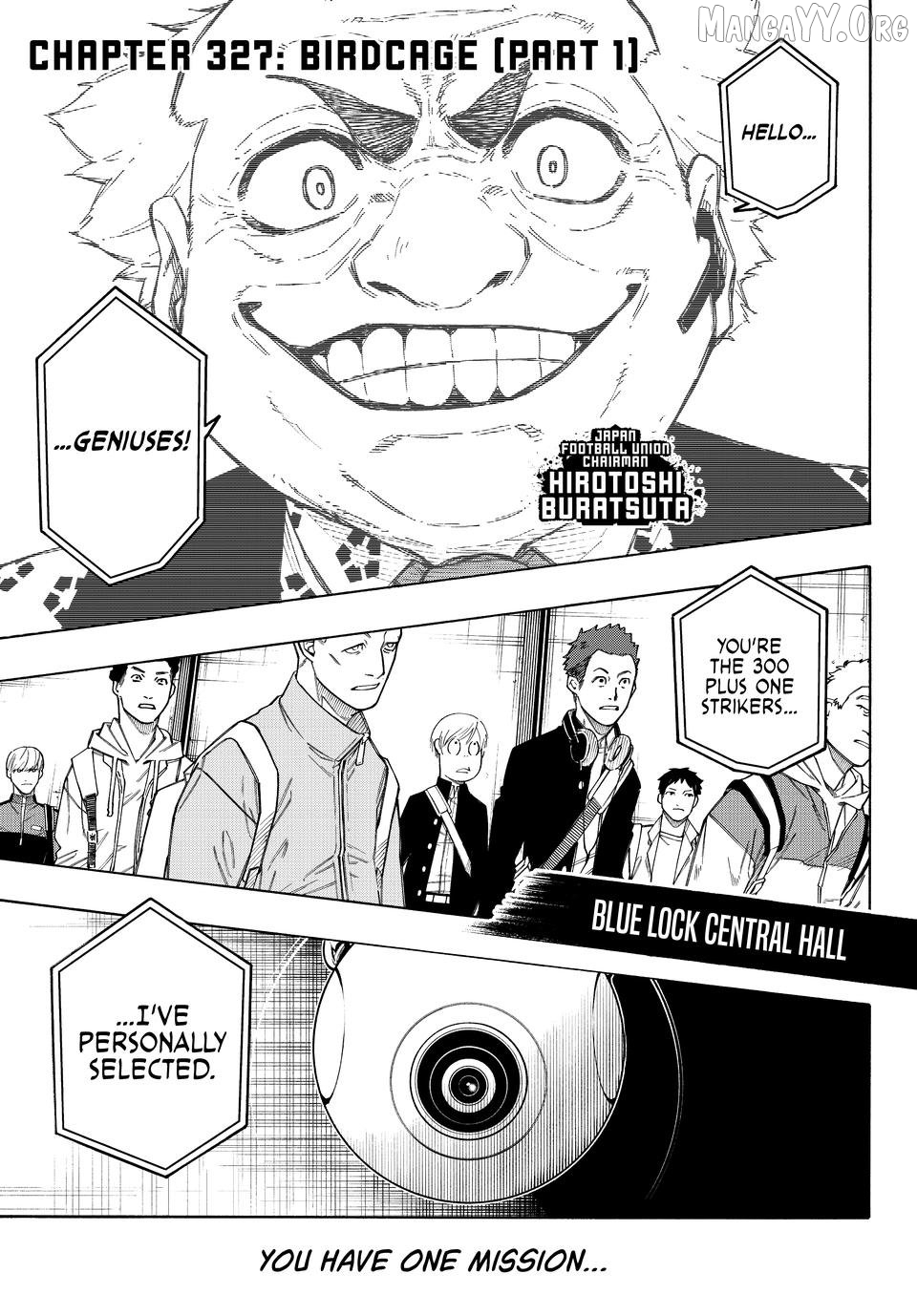 Read Blue Lock manga online Manga Online