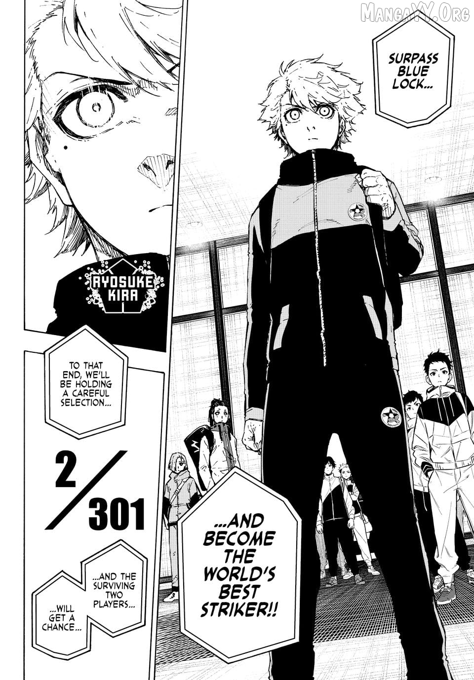 Read Blue Lock manga online Manga Online