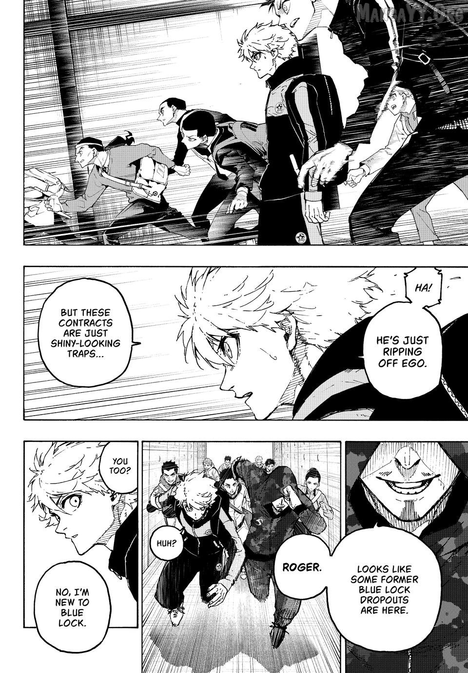 Read Blue Lock manga online Manga Online