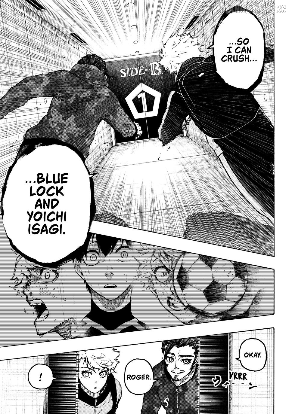 Read Blue Lock manga online Manga Online