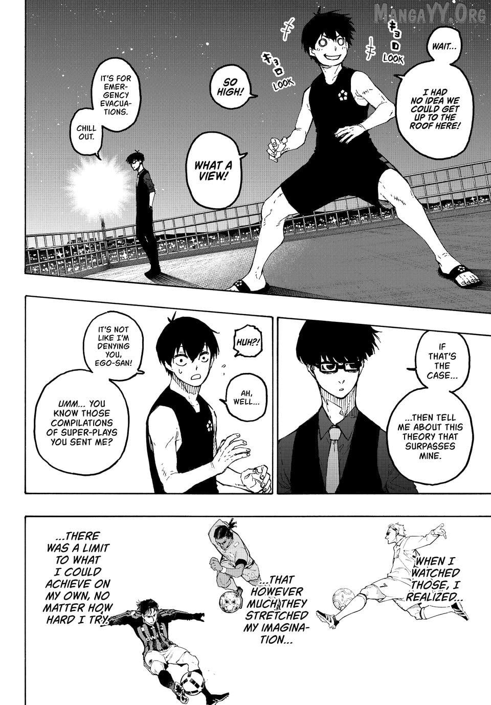 Read Blue Lock manga online Manga Online