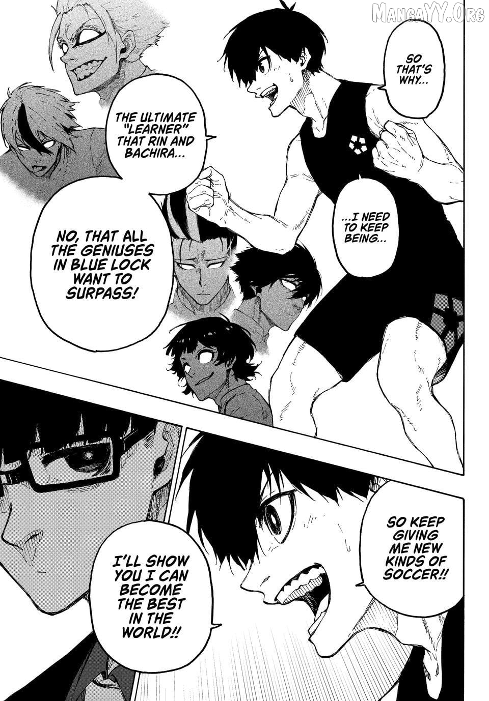 Read Blue Lock manga online Manga Online