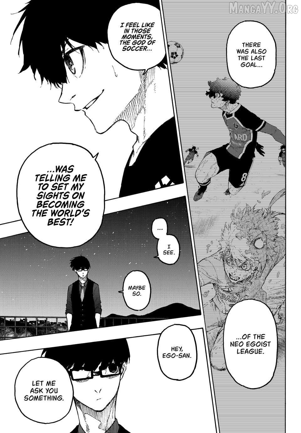 Read Blue Lock manga online Manga Online