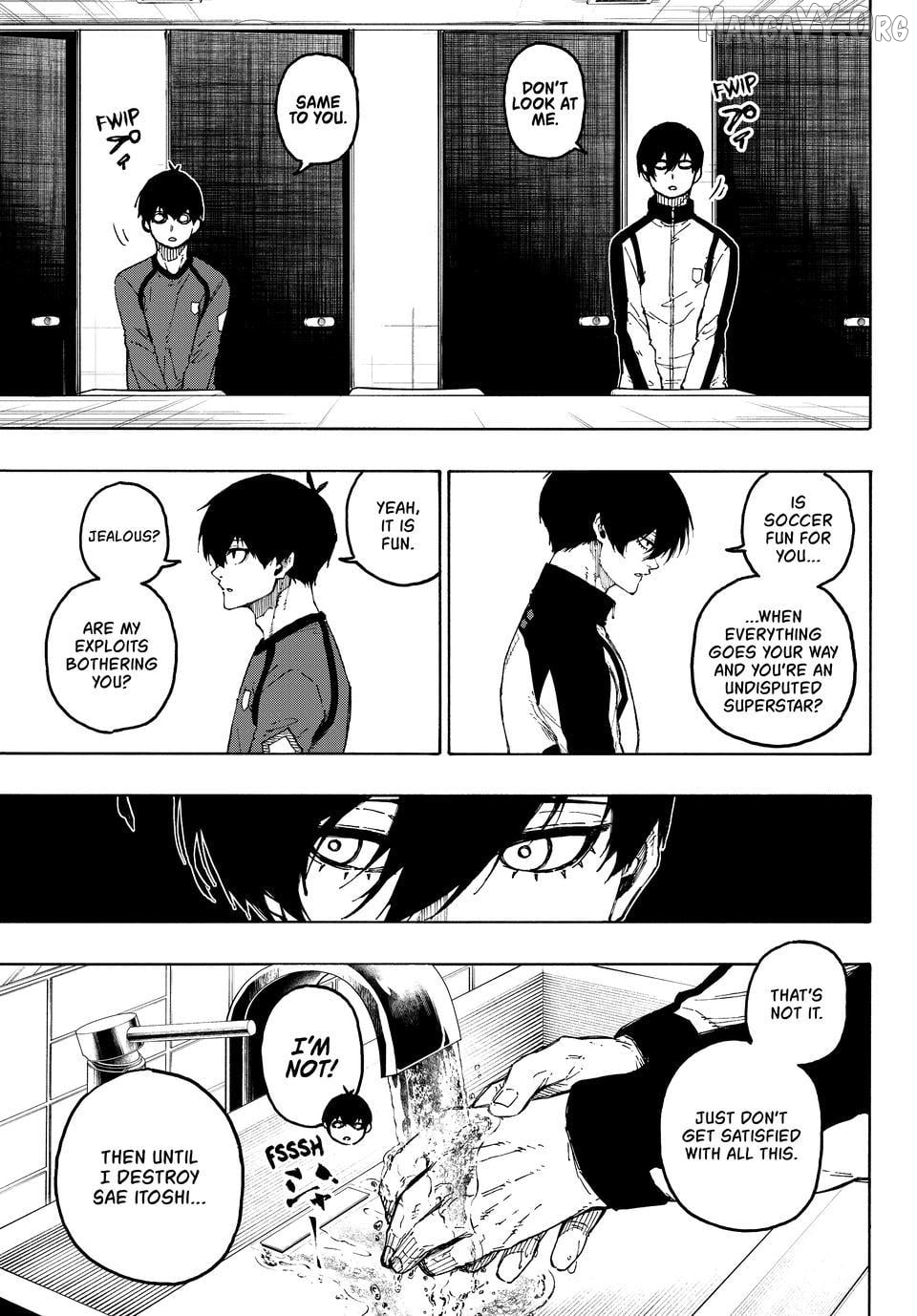 Read Blue Lock manga online Manga Online