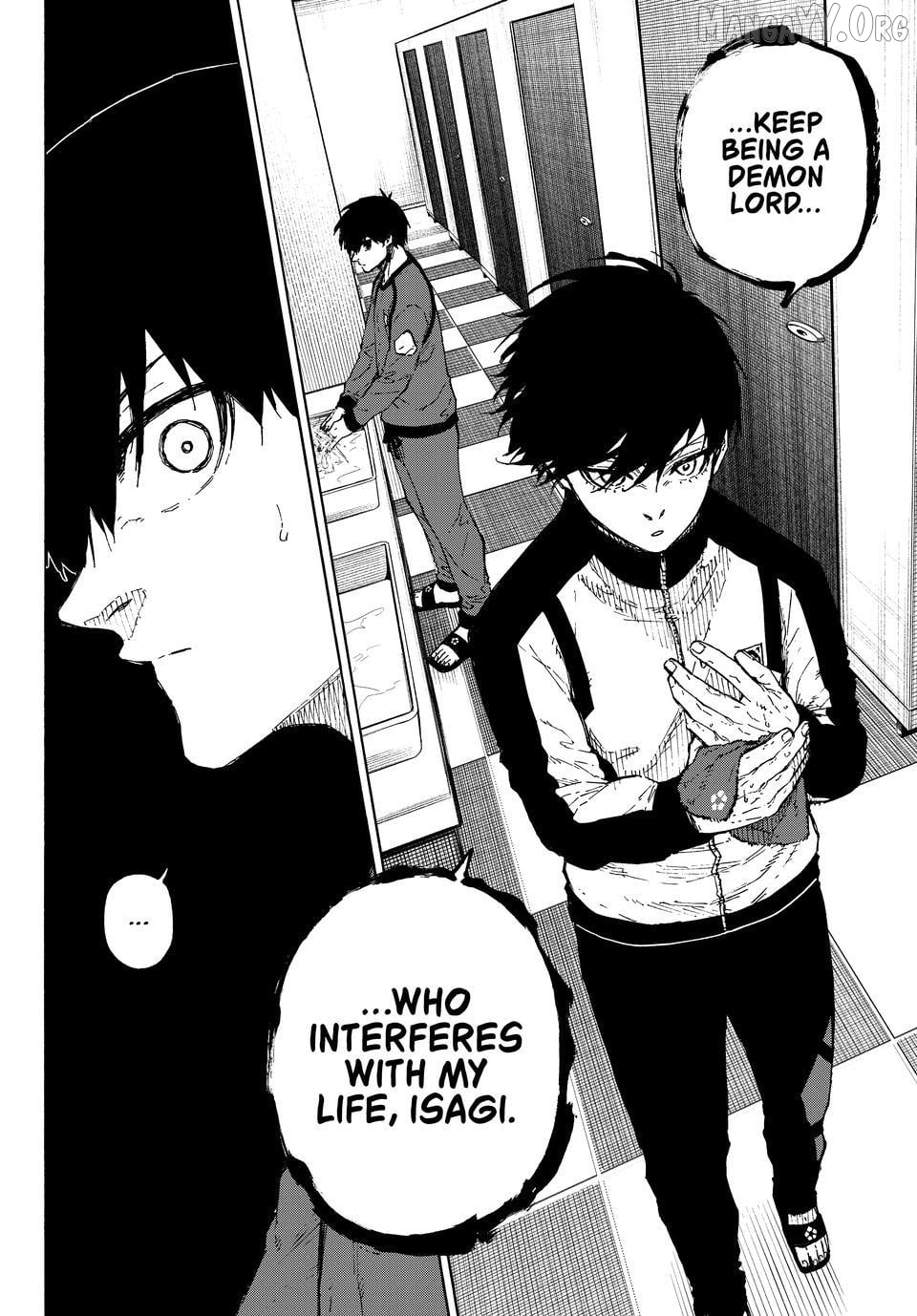 Read Blue Lock manga online Manga Online