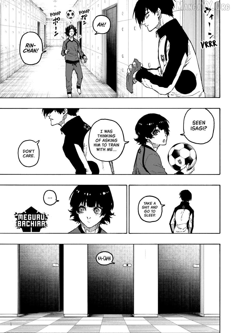 Read Blue Lock manga online Manga Online