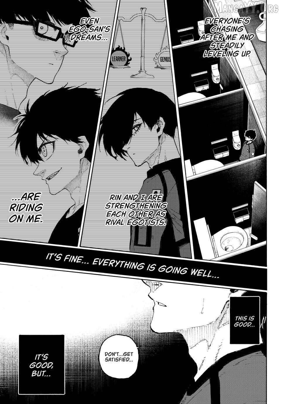 Read Blue Lock manga online Manga Online