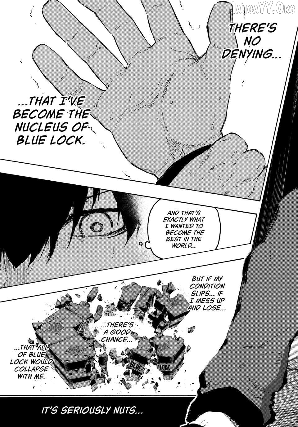 Read Blue Lock manga online Manga Online