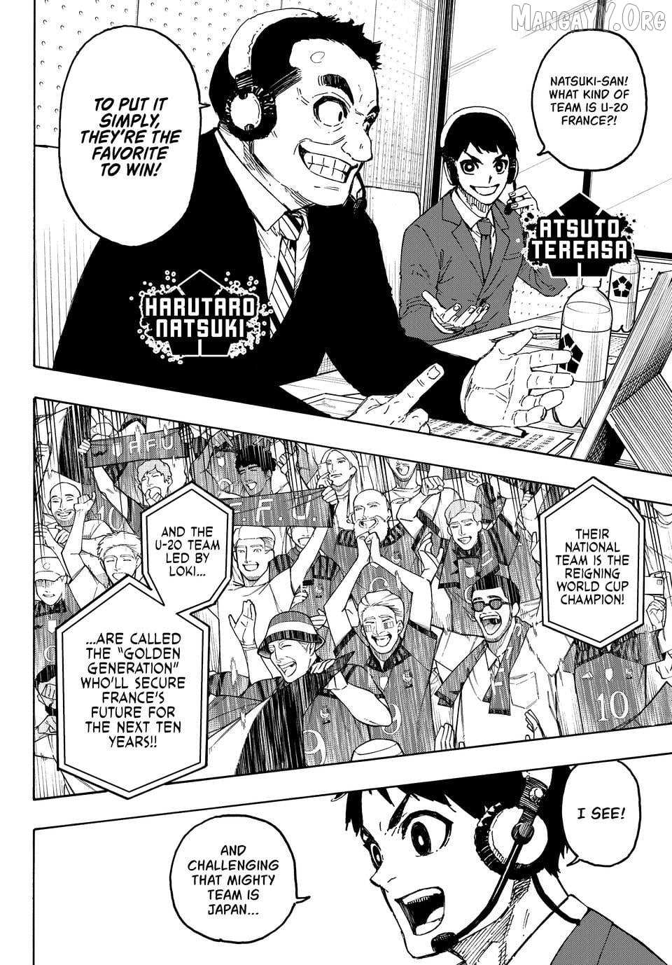 Read Blue Lock manga online Manga Online