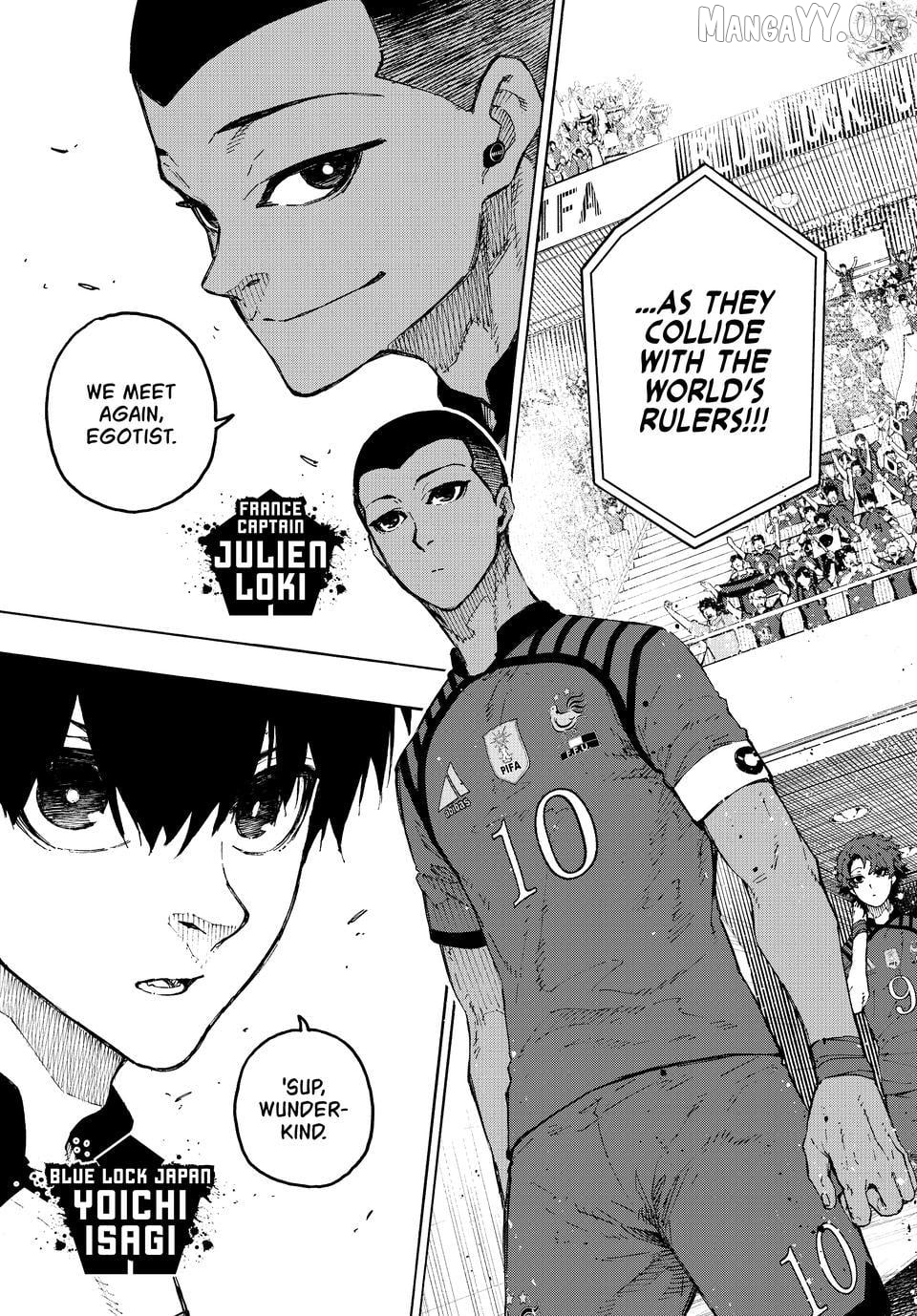 Read Blue Lock manga online Manga Online