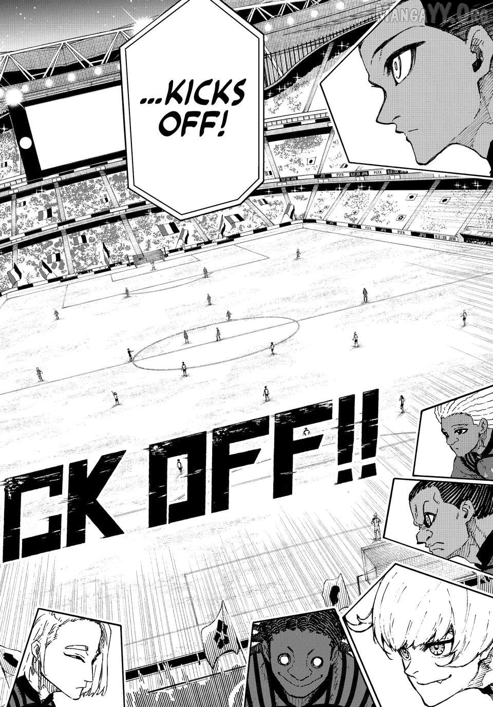 Read Blue Lock manga online Manga Online