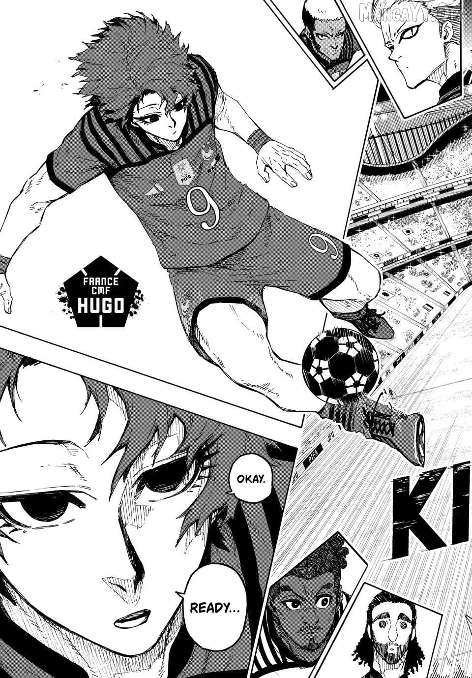 Read Blue Lock manga online Manga Online