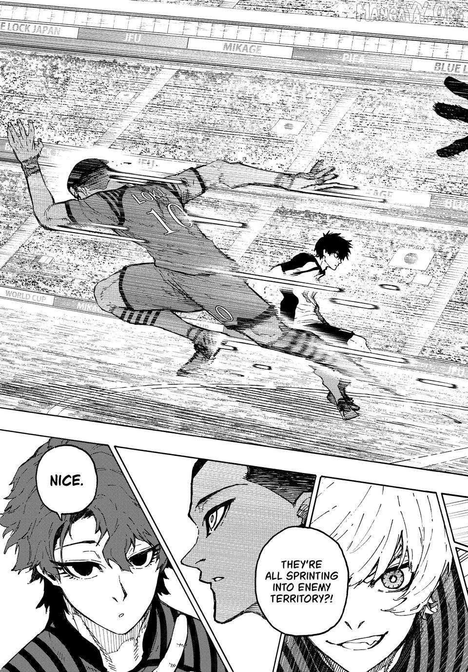 Read Blue Lock manga online Manga Online