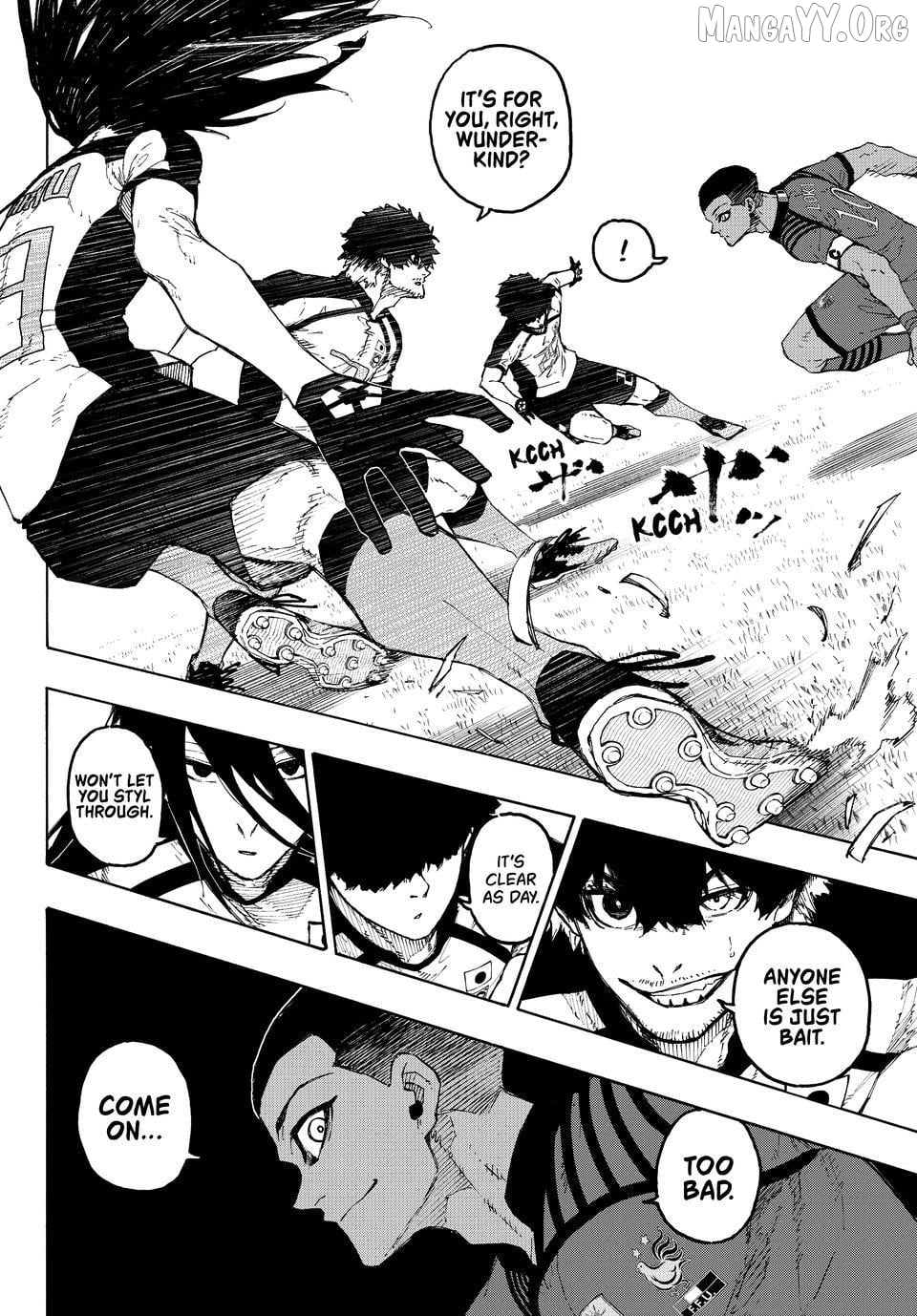 Read Blue Lock manga online Manga Online