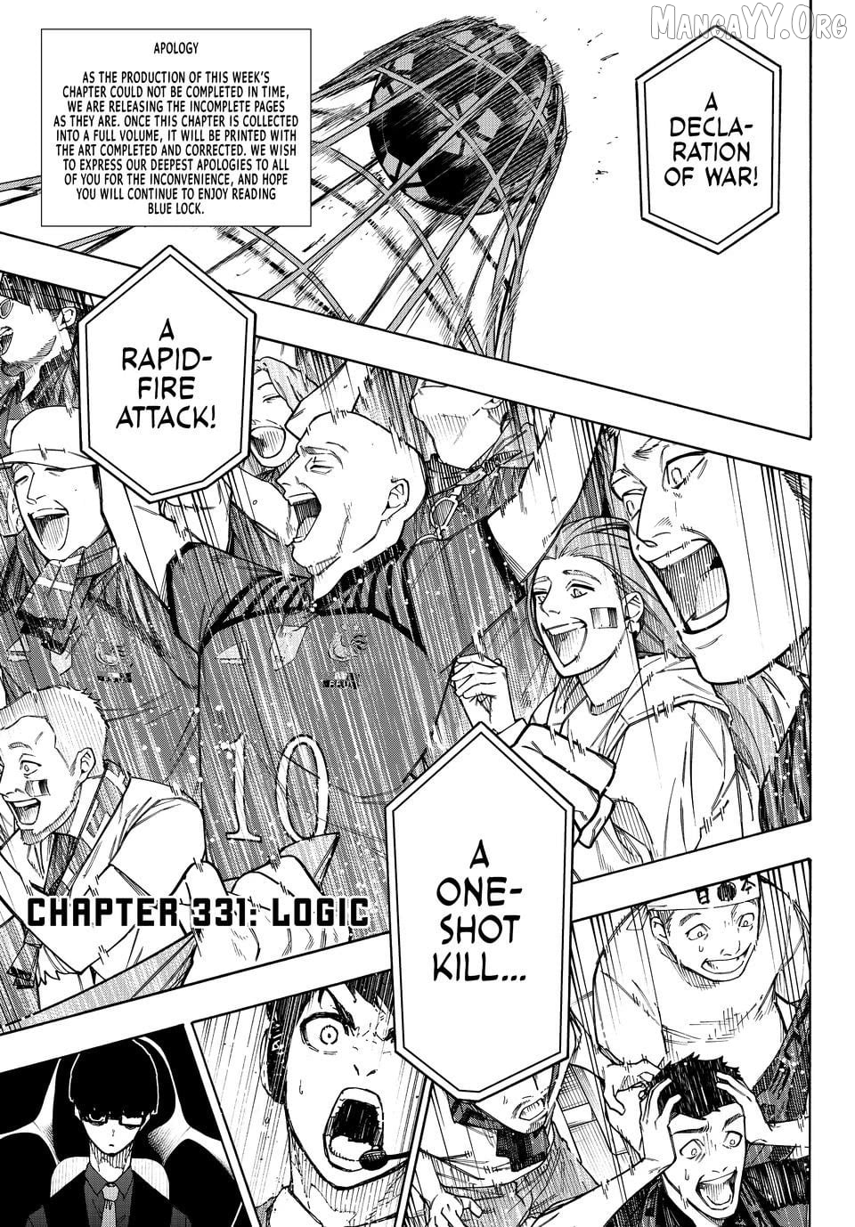 Read Blue Lock manga online Manga Online