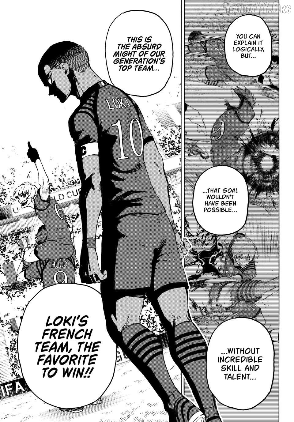 Read Blue Lock manga online Manga Online