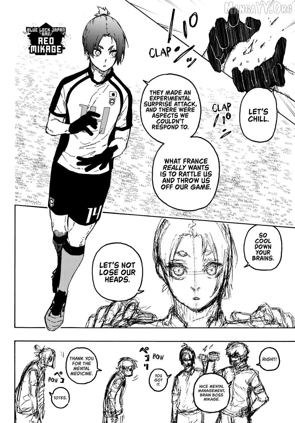 Read Blue Lock manga online Manga Online