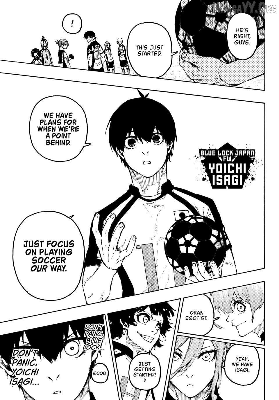 Read Blue Lock manga online Manga Online