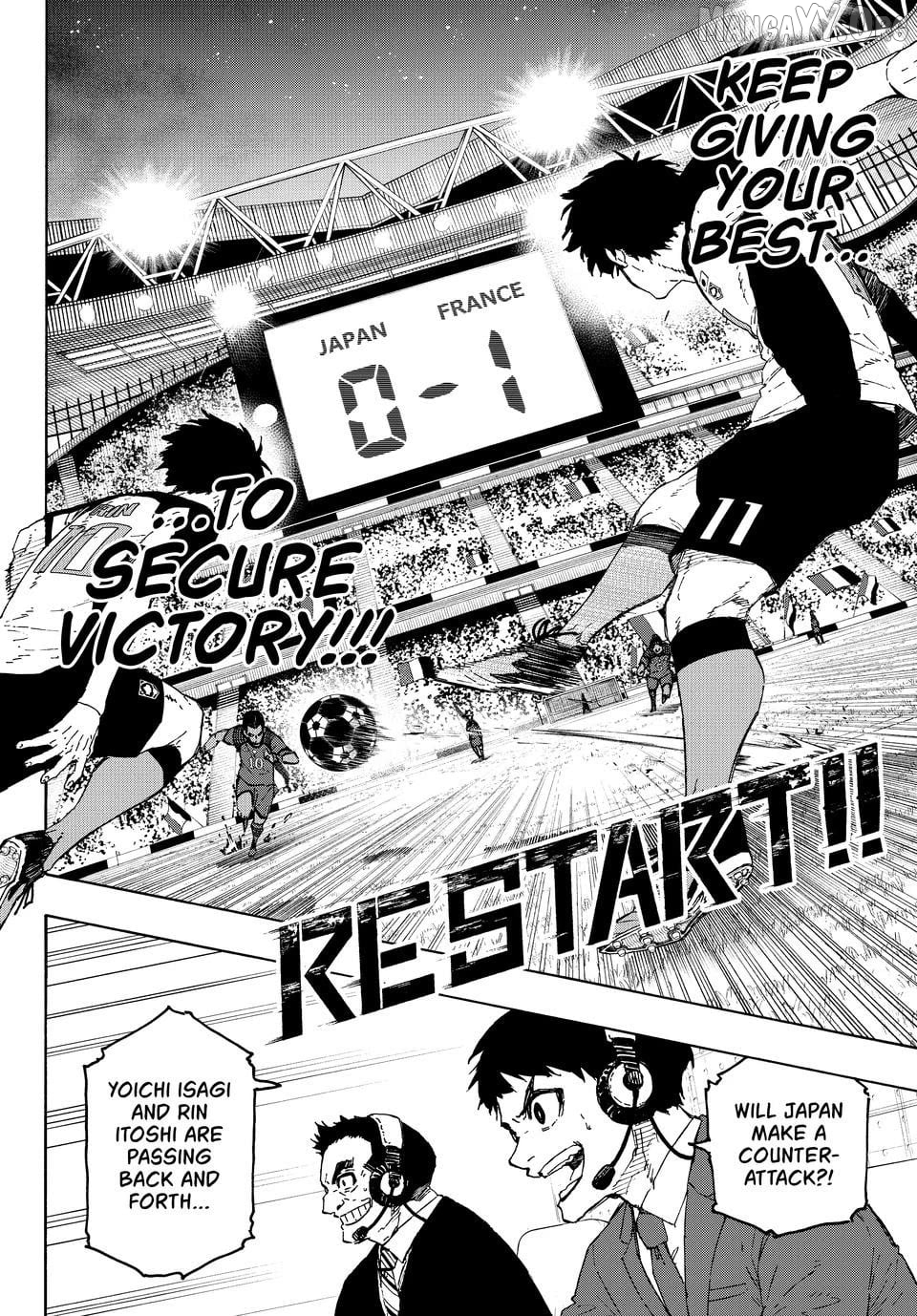 Read Blue Lock manga online Manga Online