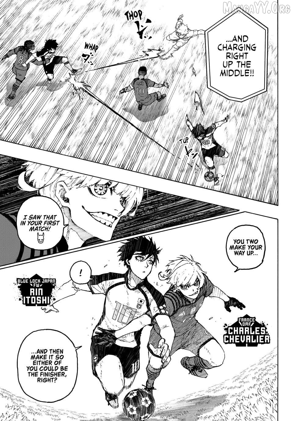 Read Blue Lock manga online Manga Online